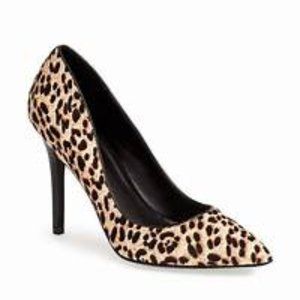 Charles David Leopard Print Pact Pump | 8.5